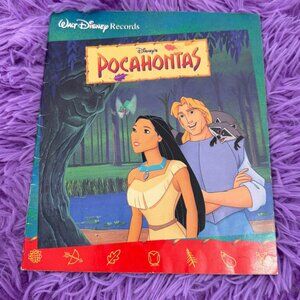 WALT DISNEY RECORDS‎ POCAHONTAS BOOK